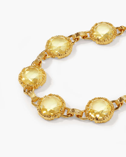 Honey Quartz Bracelet