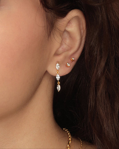 Crystal Marquise Earrings