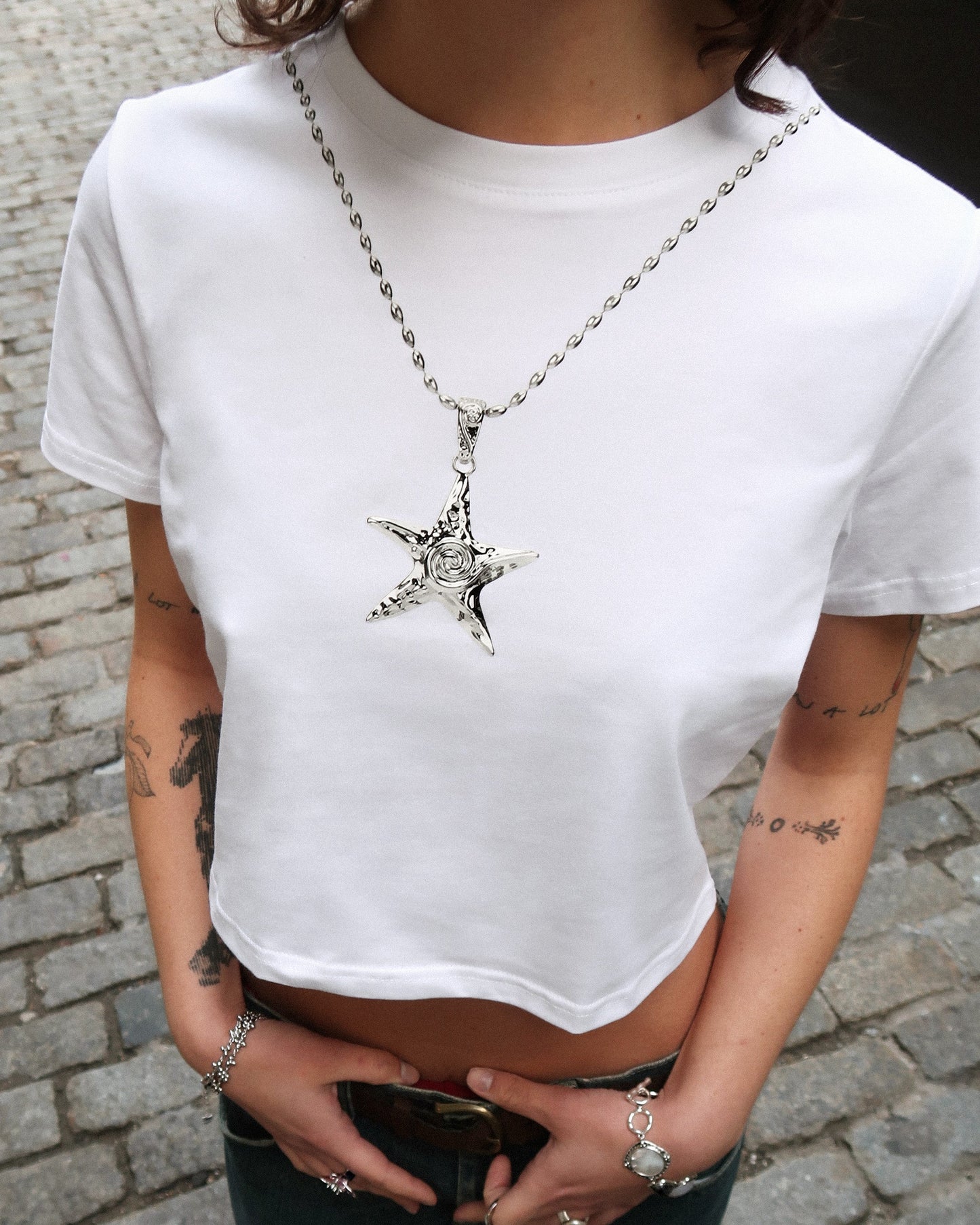 Starfish Baby Tee