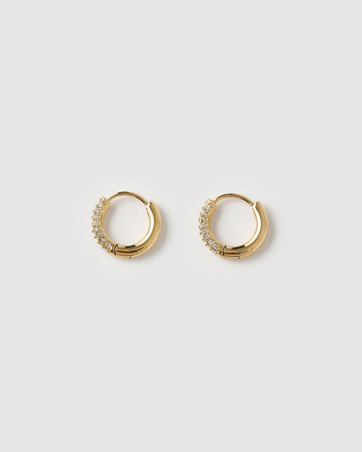 Imogen Gold Huggie Earrings
