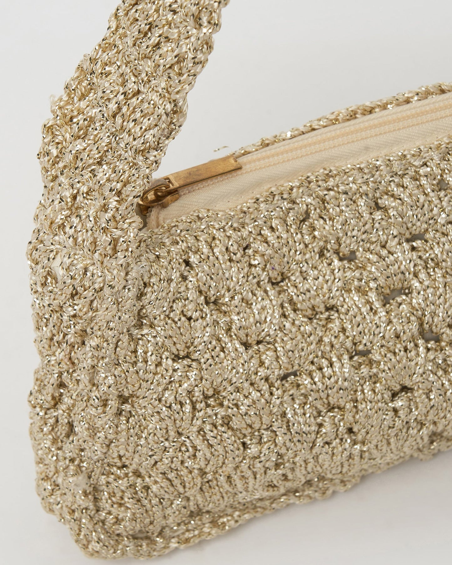 India Hand Bag - Biscotti