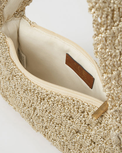 India Hand Bag - Biscotti