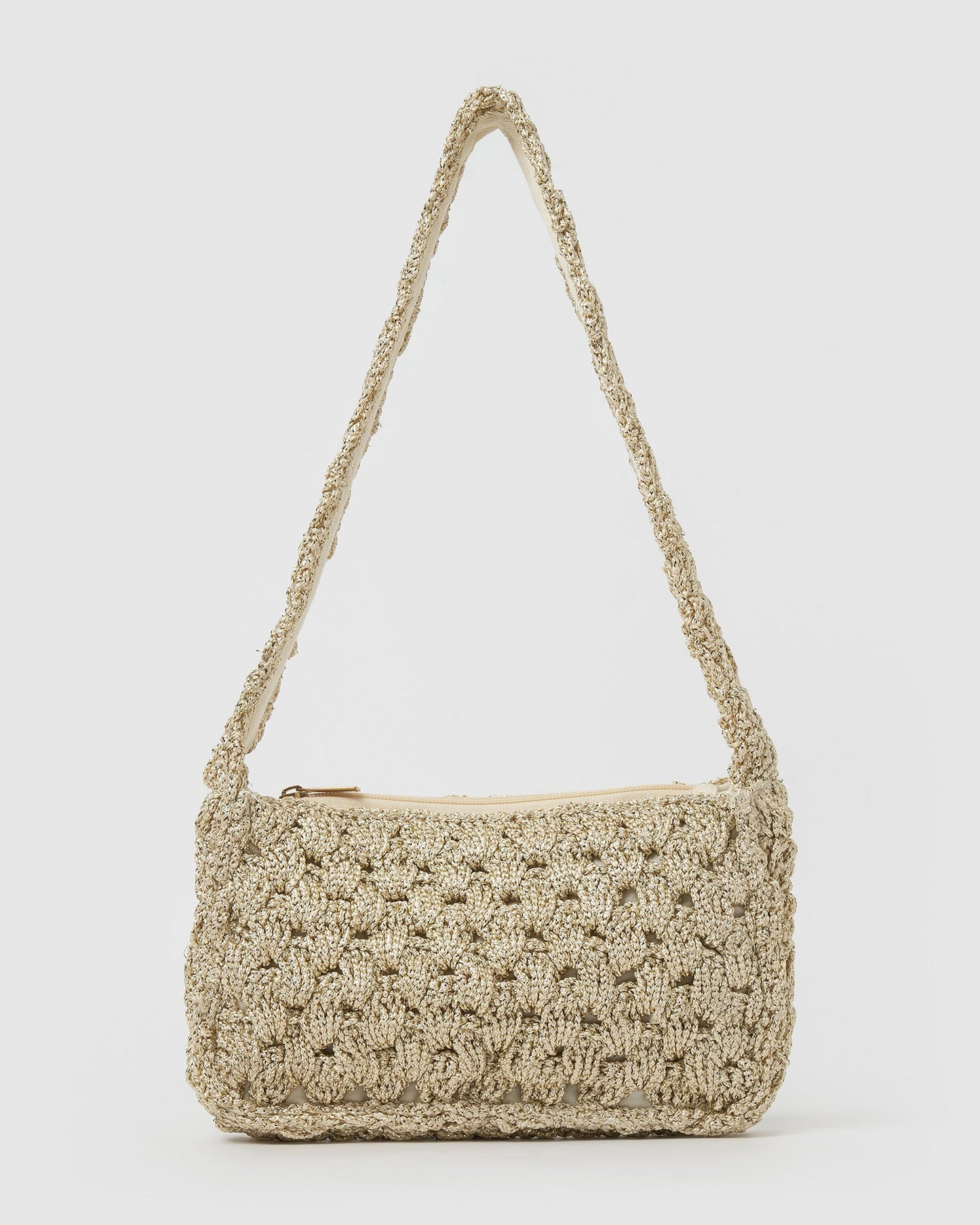 India Hand Bag - Biscotti