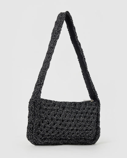 India Hand Bag - Raven