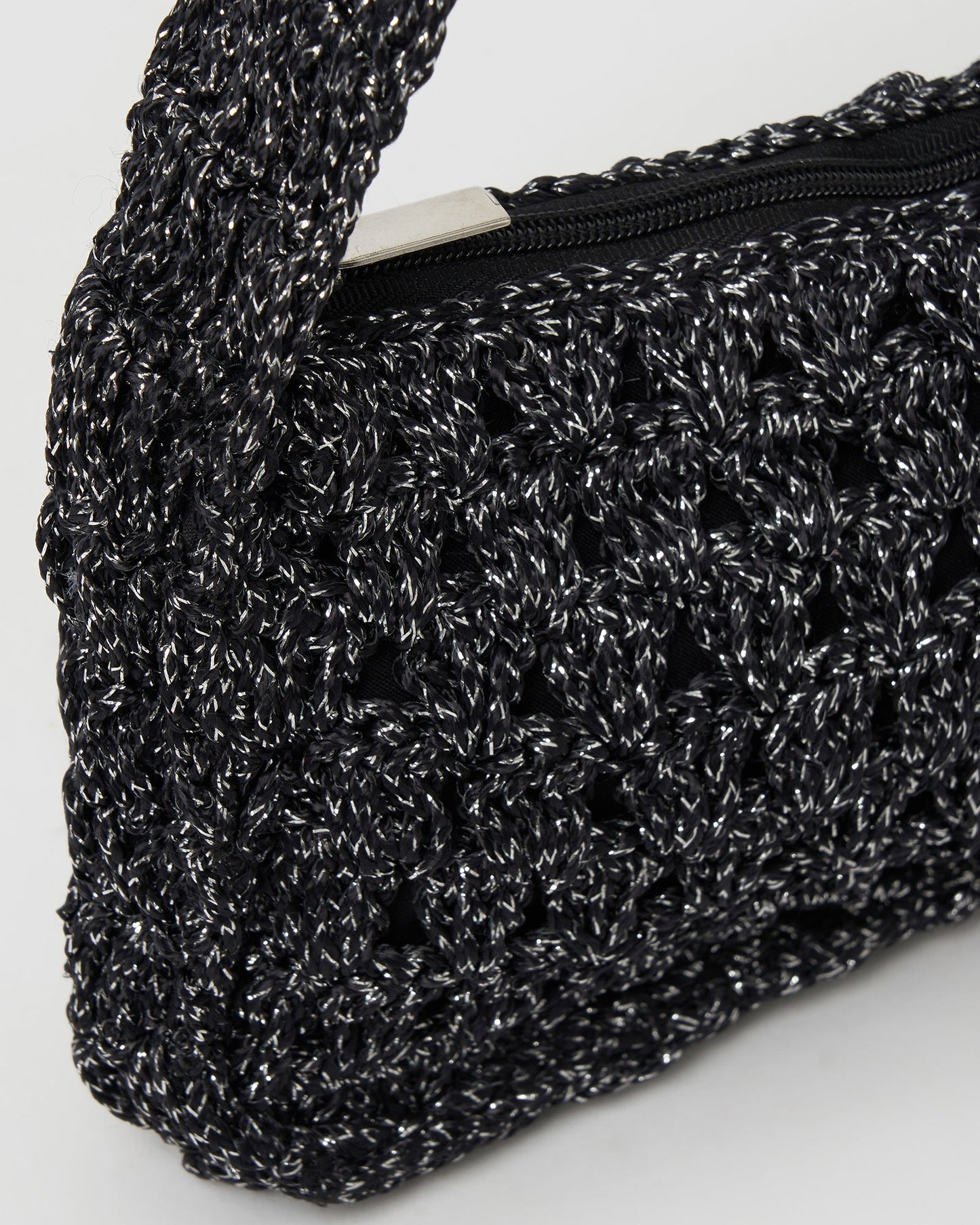 India Hand Bag - Raven