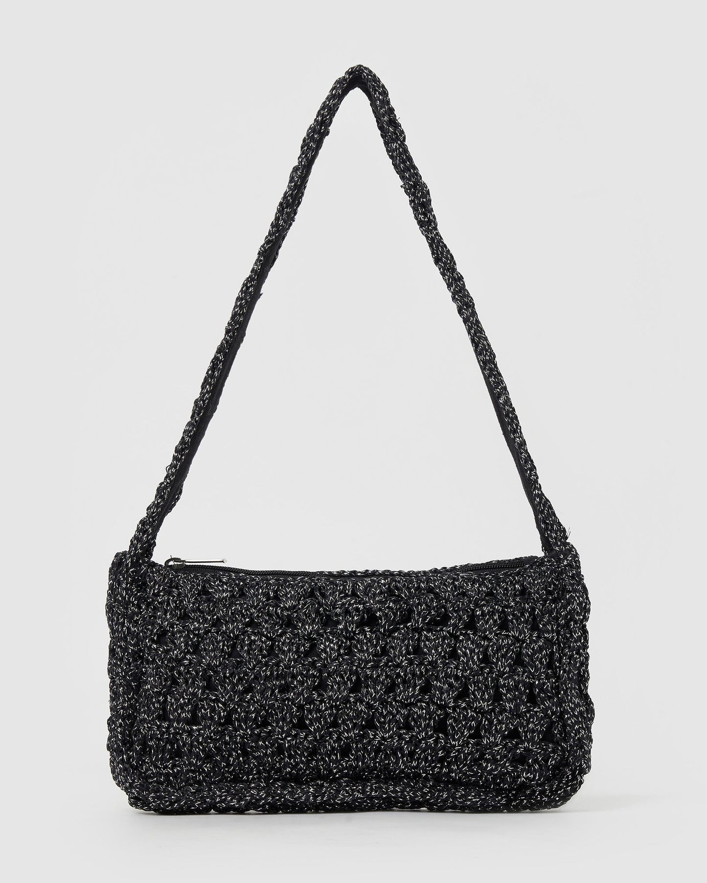 India Hand Bag - Raven