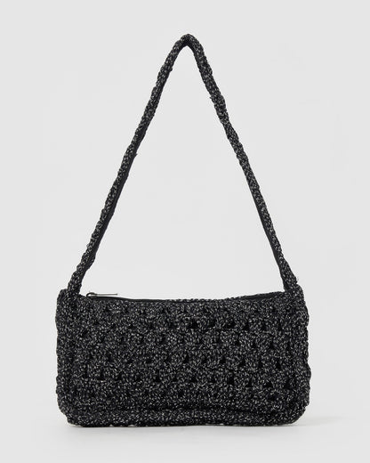 India Hand Bag - Raven