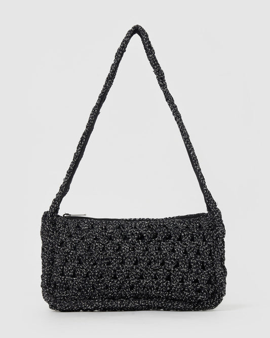 India Hand Bag - Raven