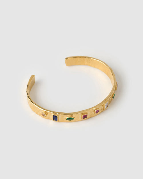 Isabella Gold Cuff