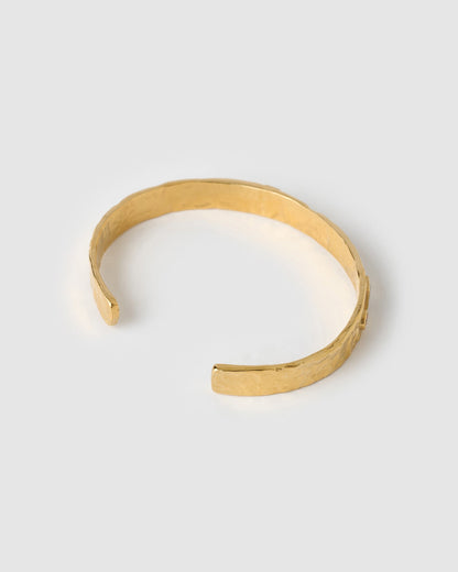 Isabella Gold Cuff
