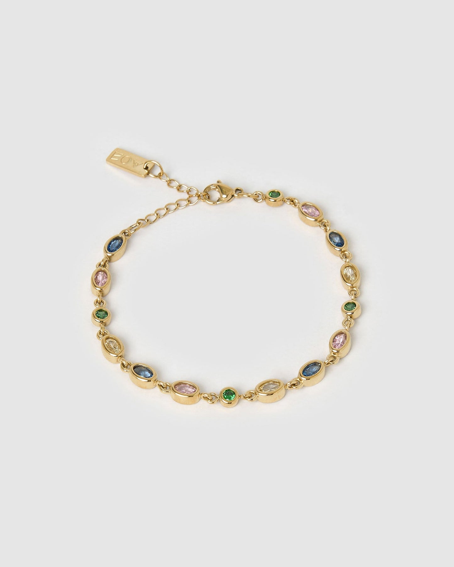 Isadora Gold Bracelet - Multi
