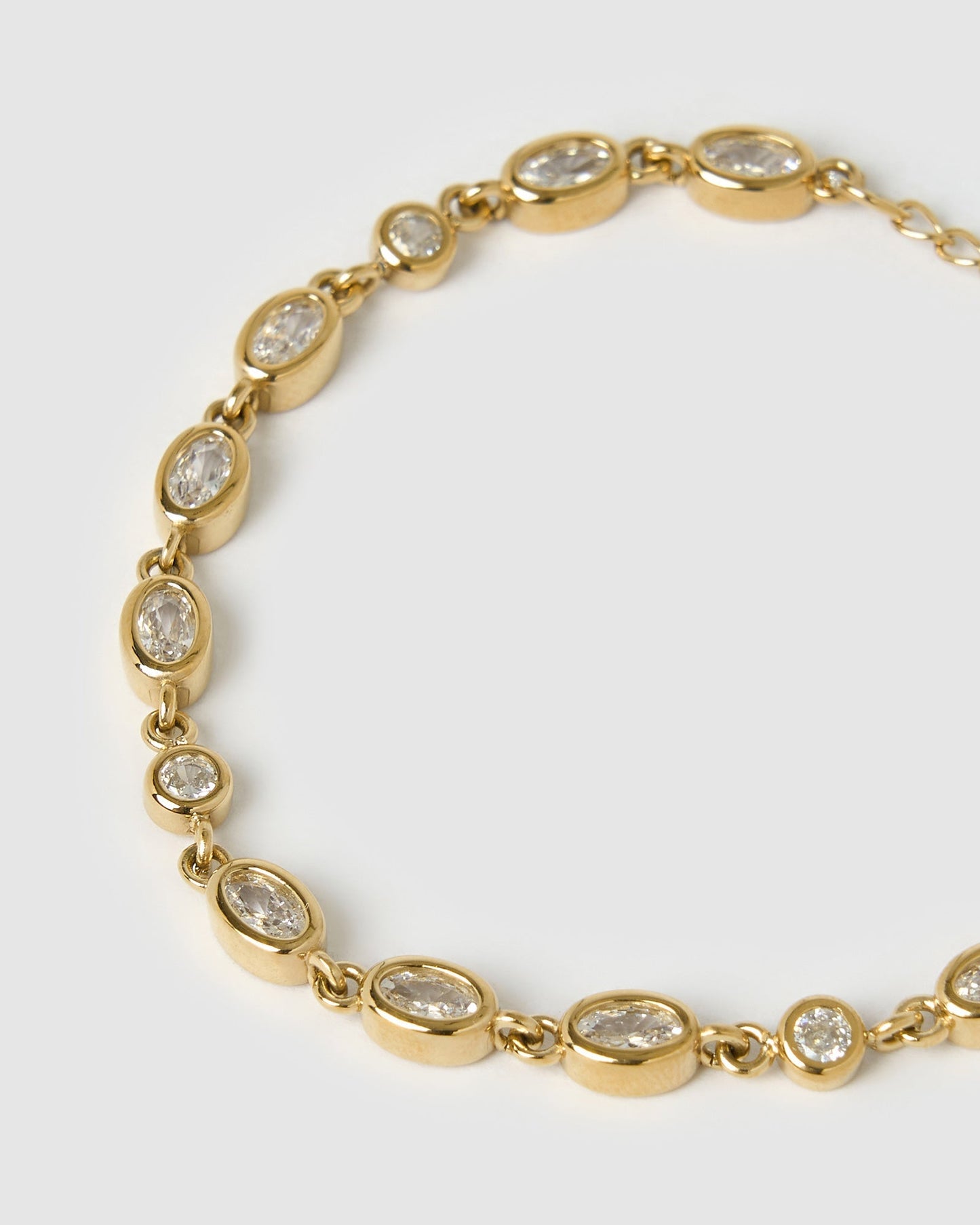 Isadora Gold Bracelet - Stone