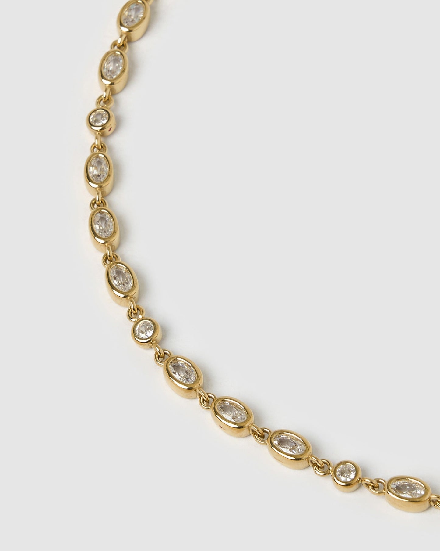 Isadora Gold Necklace - Stone