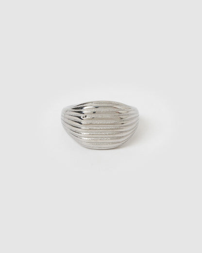 Izaac Silver Ring