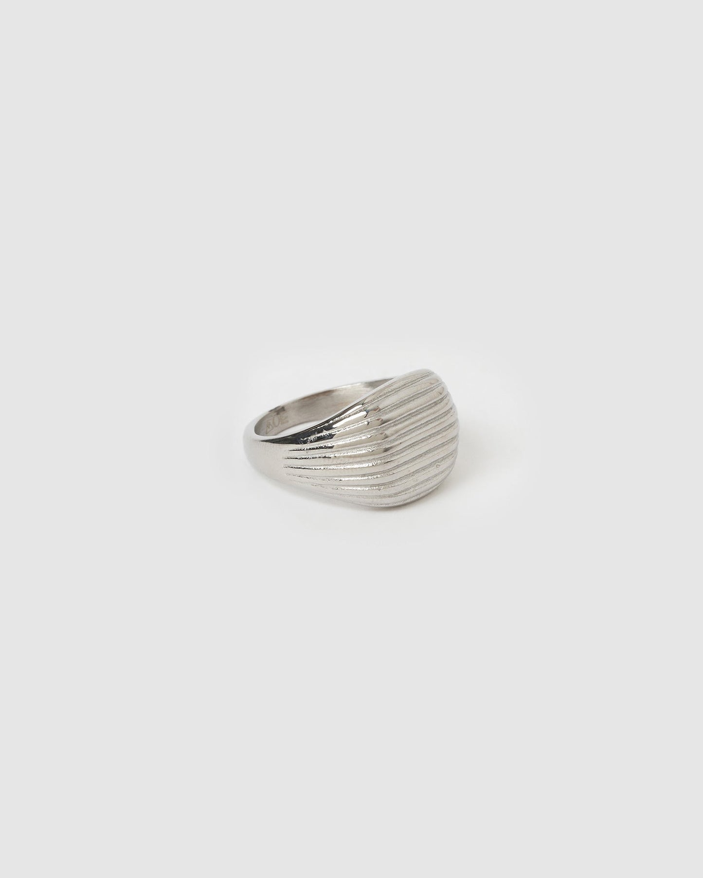 Izaac Silver Ring
