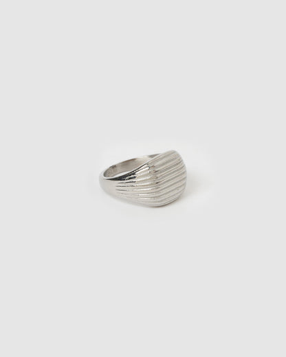 Izaac Silver Ring