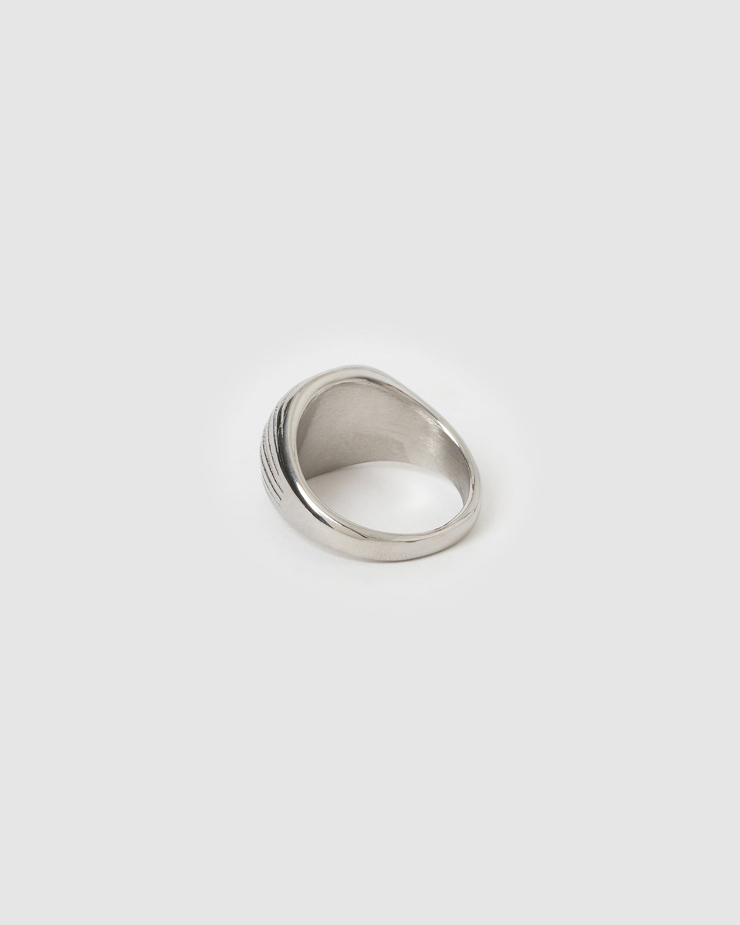 Izaac Silver Ring