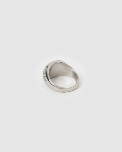 Izaac Silver Ring