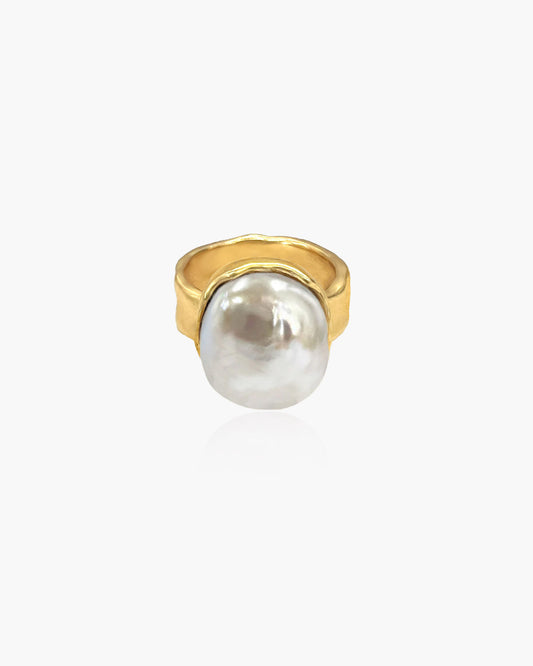 Gold Iris Ring