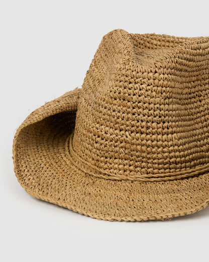 Jackson Sunhat - Dark Natural
