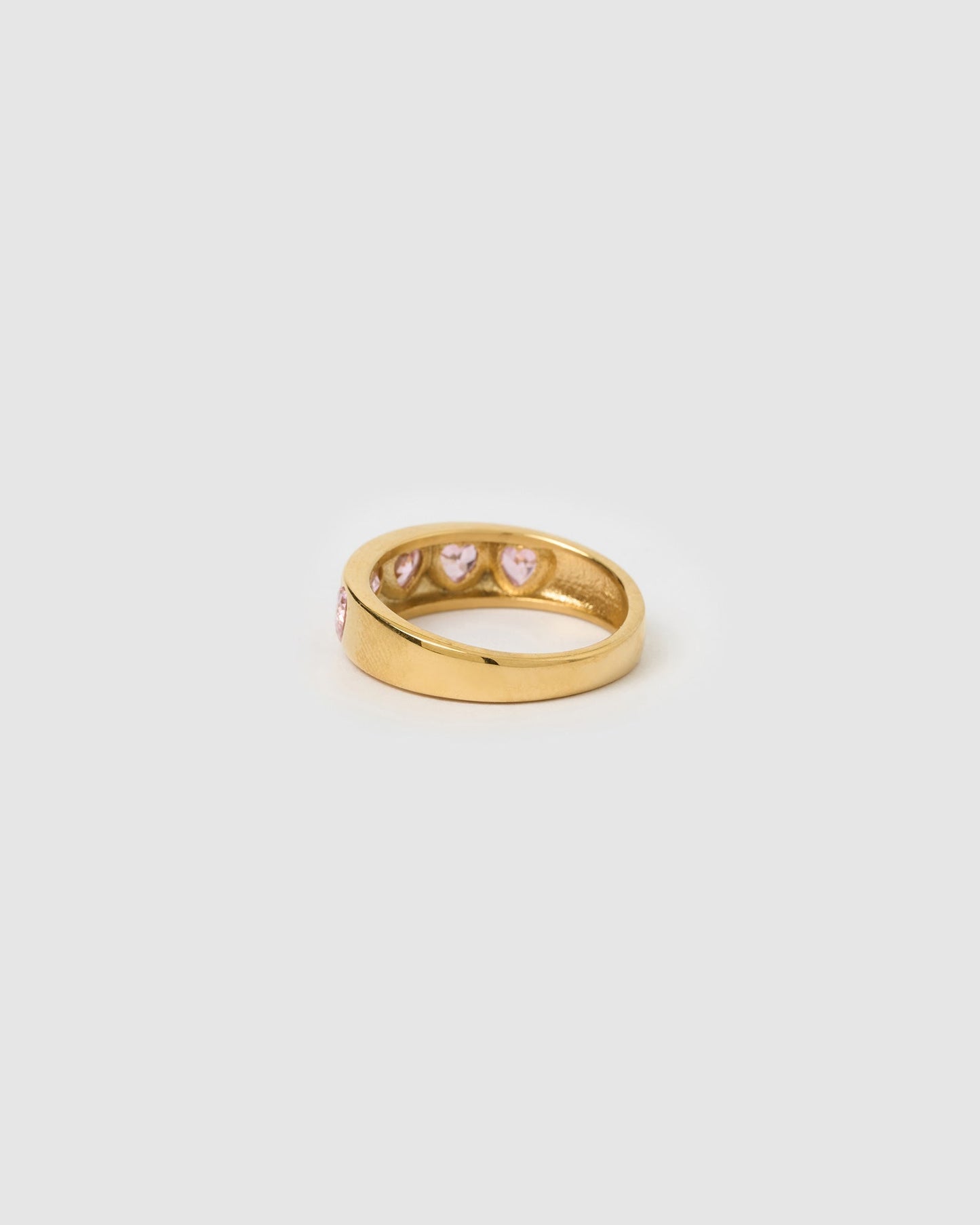 J'adore Gold Ring - Pink