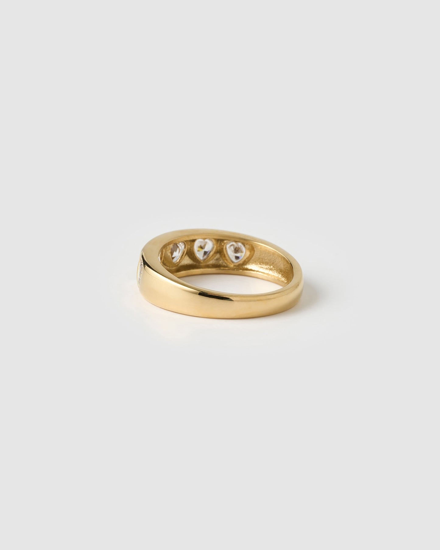 J'adore Gold Ring - Stone