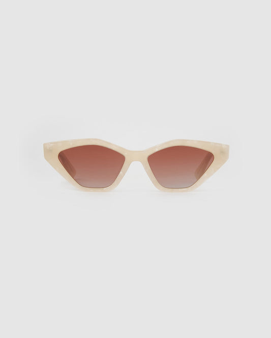 Jagger Sunglasses - Cream Marle