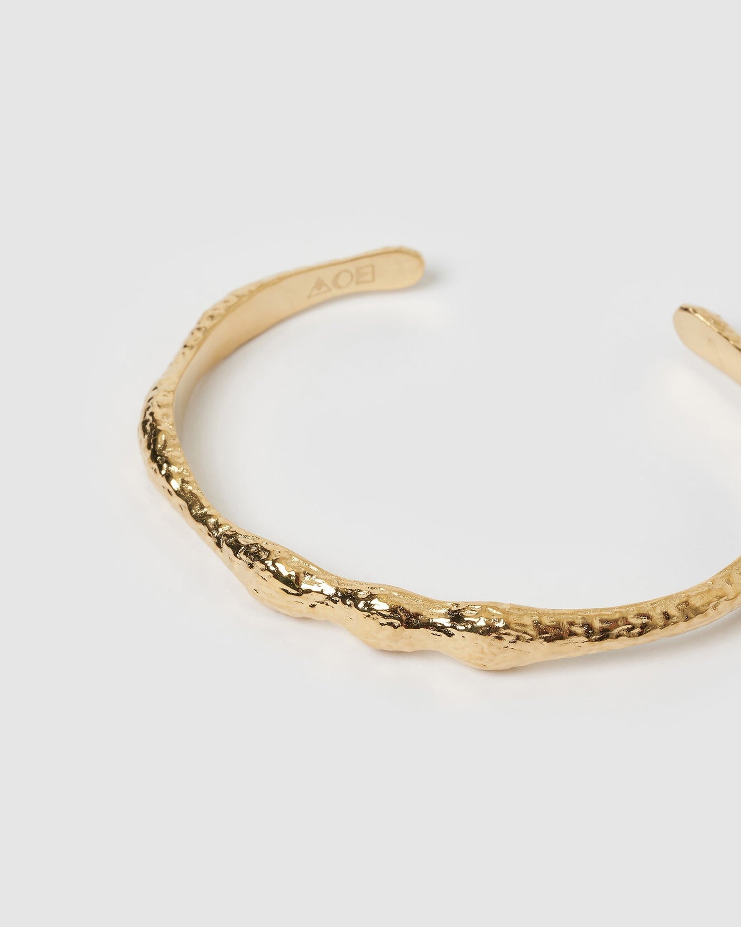 Jayde Gold Cuff Bracelet
