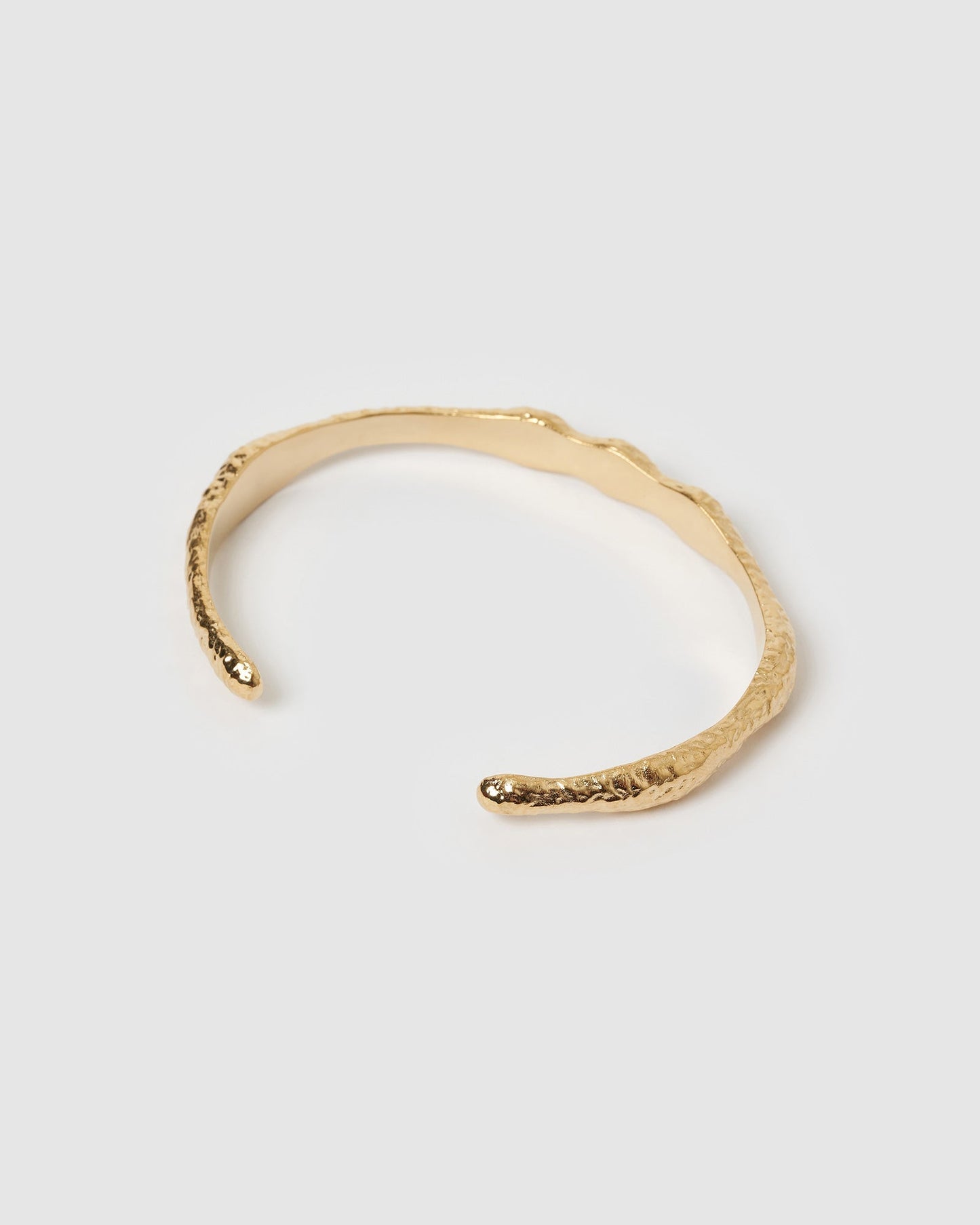 Jayde Gold Cuff Bracelet