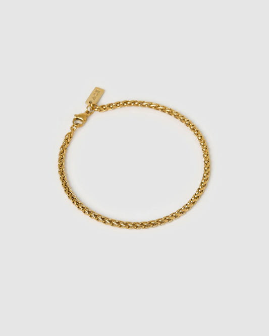 Jeep Men's Gold Bracelet