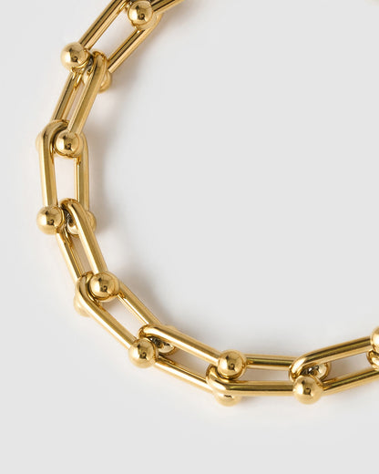 Kane Gold Bracelet