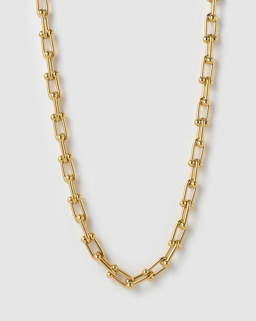 Kane Gold Necklace