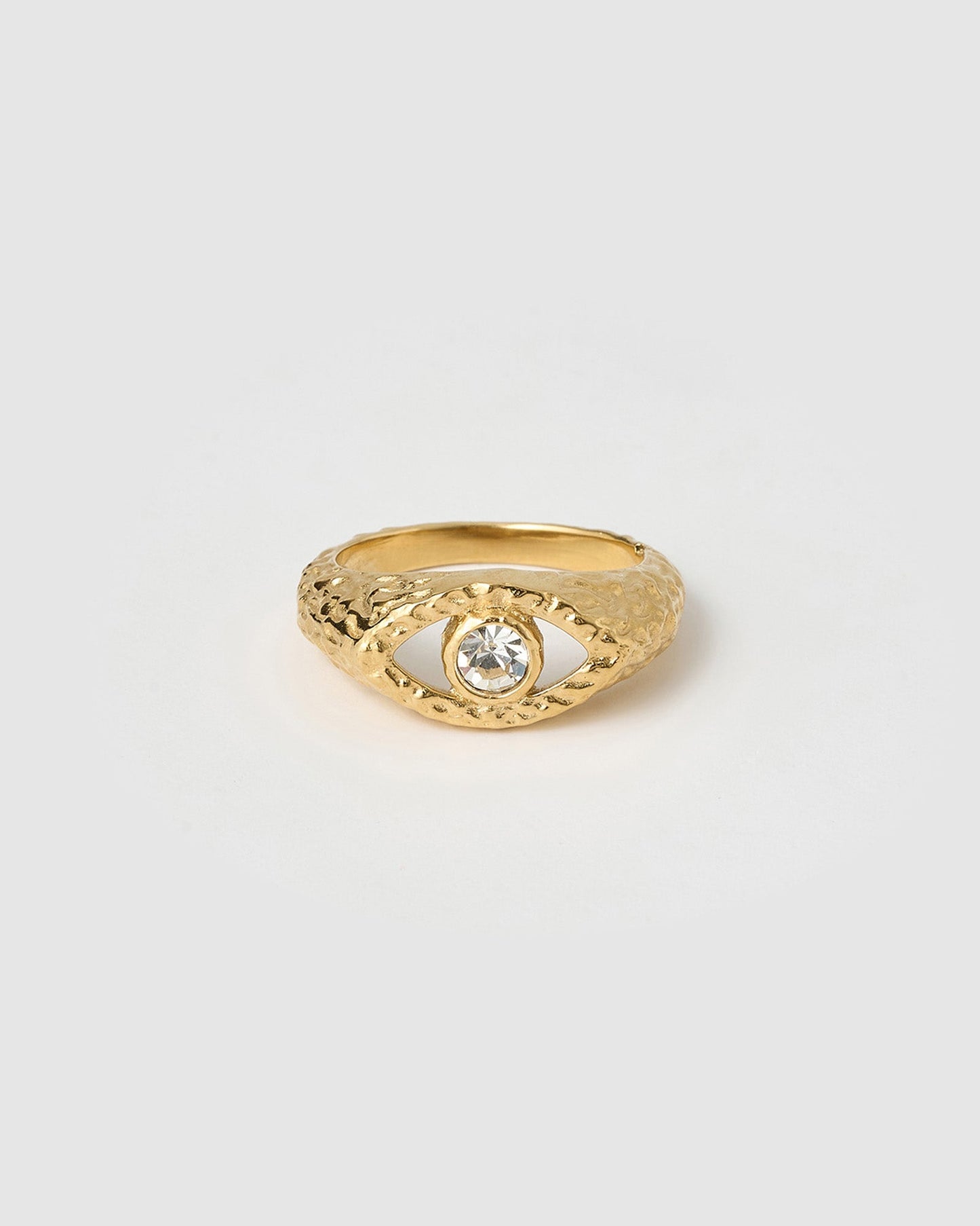 Karma Gold Ring