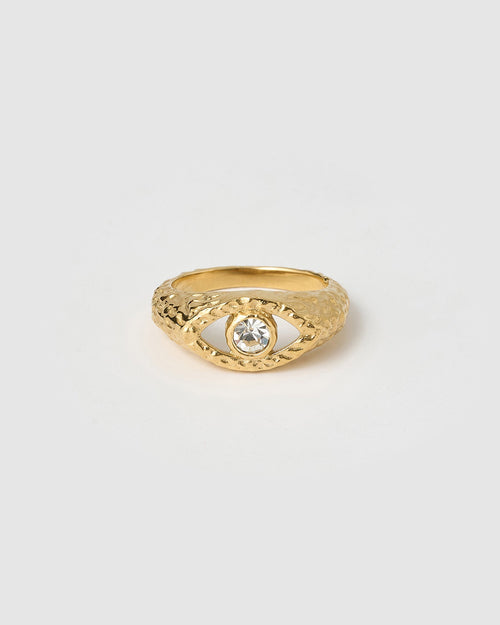 Karma Gold Ring