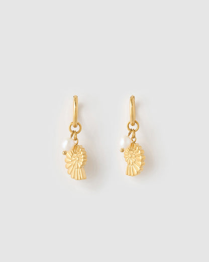 Kaya Pearl Earrings