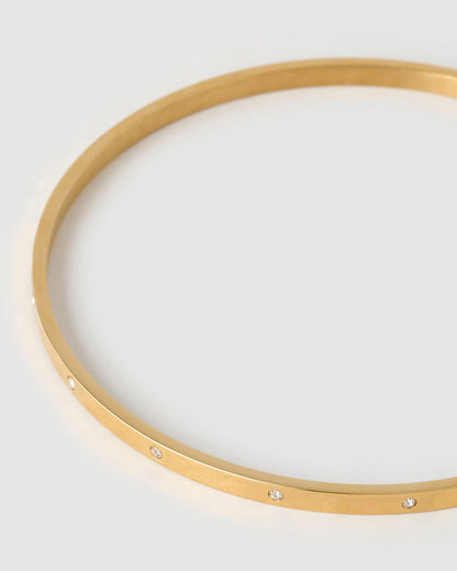 Kelly Gold Bracelet