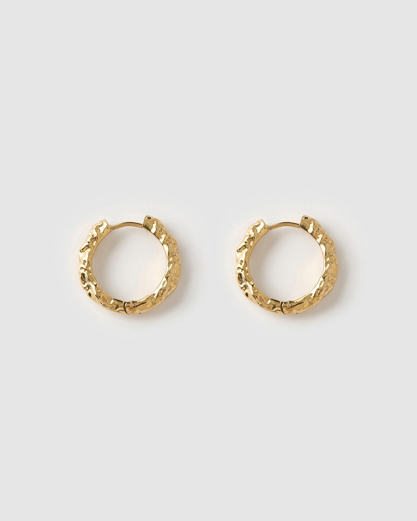 Kira Gold Hoop Earrings