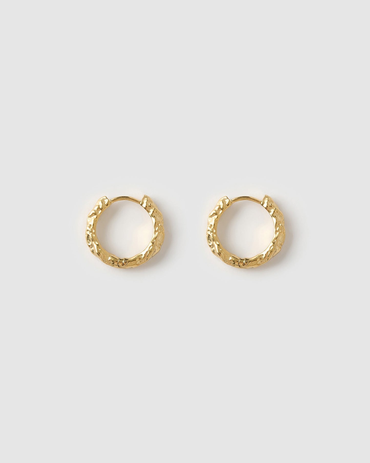 Kira Gold Hoop Earrings
