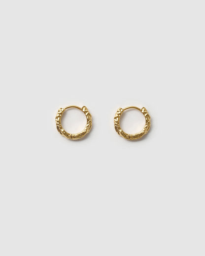 Kira Gold Hoop Earrings