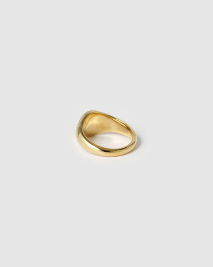 Koda Gold Ring - Malachite