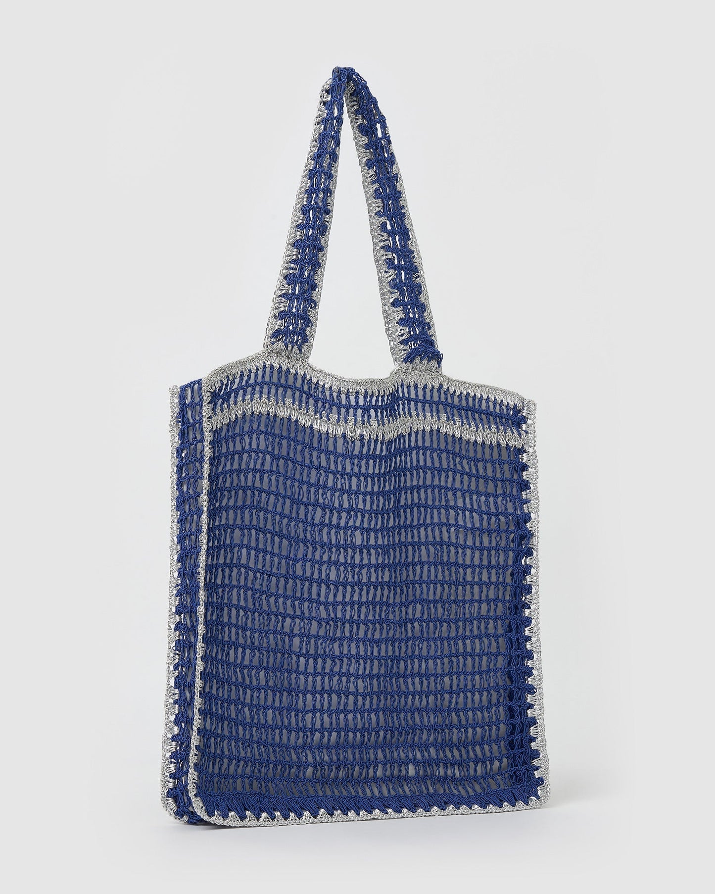 Lani Beach Bag - Blueberry