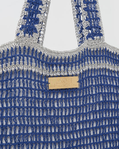 Lani Beach Bag - Blueberry