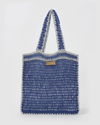 Lani Beach Bag - Blueberry