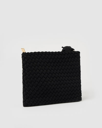 Lavinia Clutch Bag - Black