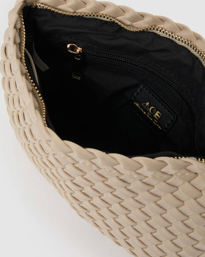Lavinia Clutch Bag - Cream