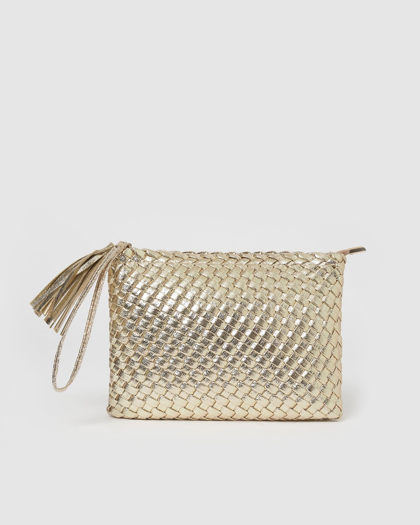 Lavinia Clutch Bag - Gold