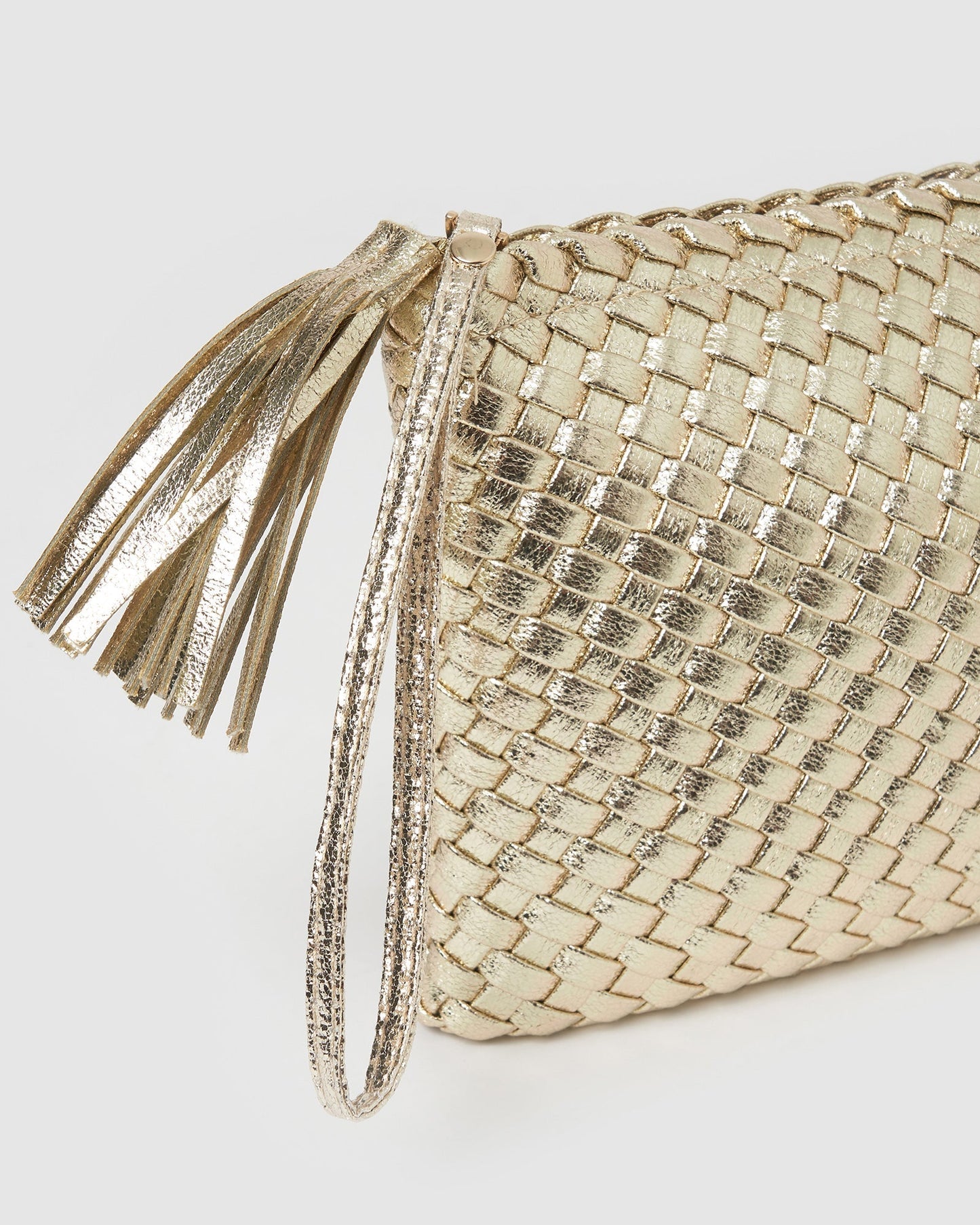 Lavinia Clutch Bag - Gold