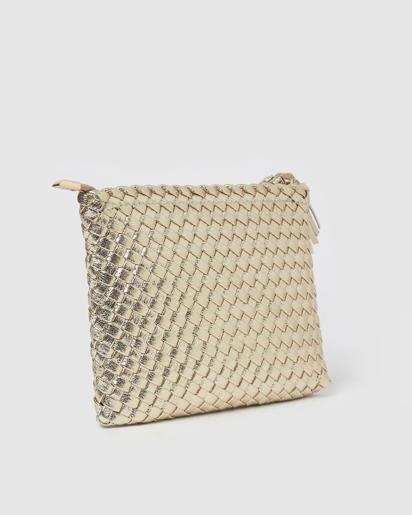 Lavinia Clutch Bag - Gold