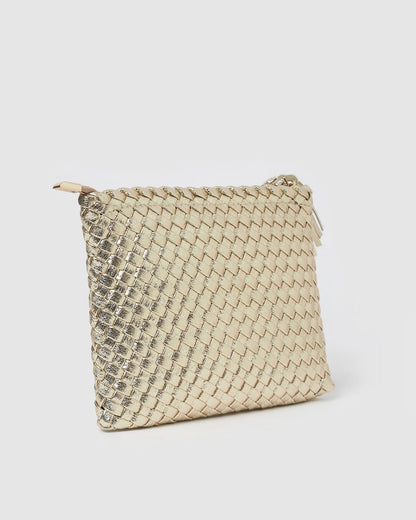 Lavinia Clutch Bag - Gold