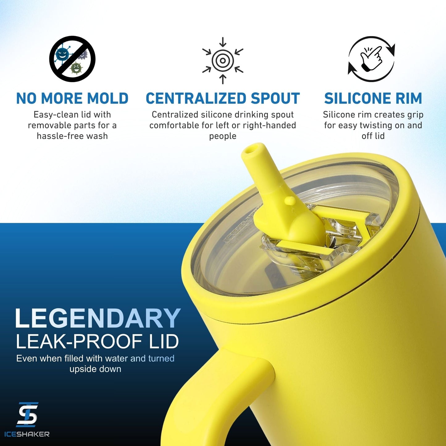 Sunflowers Legend Series Shaker Tumblers
